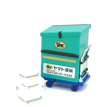 Amazon.co.jp: ヤマト運輸 クロネコヤマト 印鑑立て 台車型